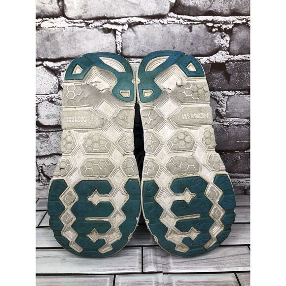 HOKA One One Clifton 3 Blue Synthetic Lace Up Running Shoes Women Sz 8M US/40EU - Picture 14 of 16